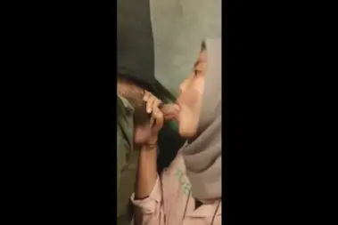 Bokep Jilbab BJ Sebelum Tidur Nurut, Luberan Hot